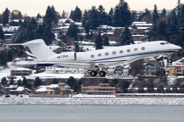 Gulfstream Aerospace Gulfstream G650 (N673HA)