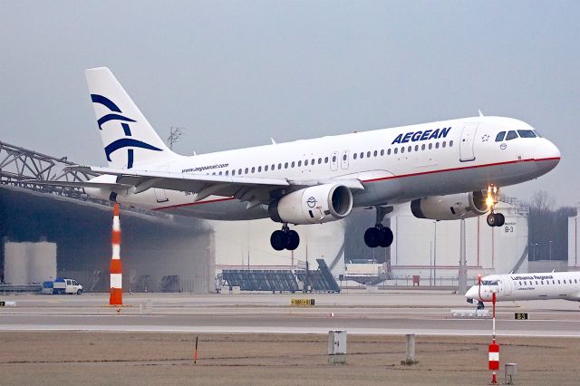 Airbus A320 (SX-DGB)