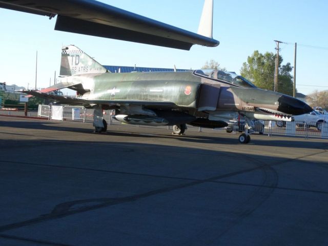 McDonnell Douglas F-4 Phantom 2 (74-1638)