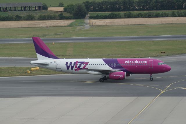 Airbus A320 (HA-LPV) - Wizz Air A320-232 cn3927 23 jun 2018