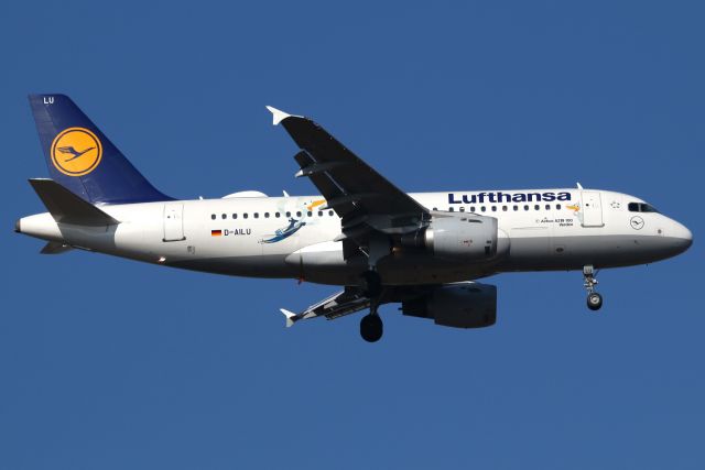 Airbus A319 (D-AILU)