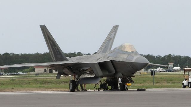 Lockheed F-22 Raptor — - MacDill AFB Tampa