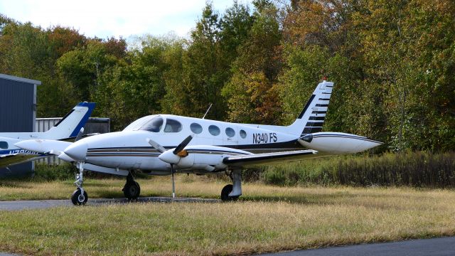 Cessna 340 (N340FS)