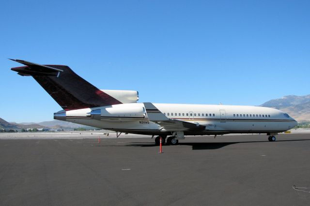 Boeing 727-100 (N311AG) - Super sharp privately owned classic aircraft.  If she looks this fabulous on the outside, can you imagine how exquisite the interior looks?