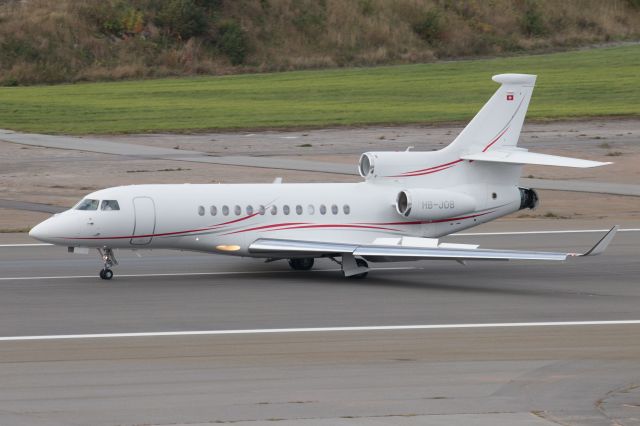 Dassault Falcon 7X (HB-JOB)