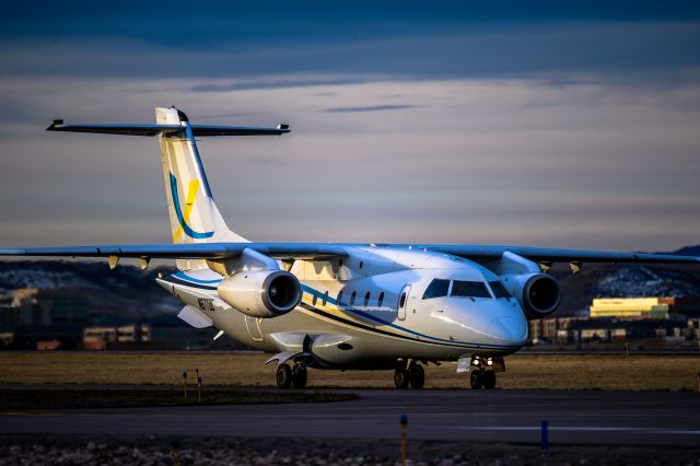 Fairchild Dornier 328JET (N677DC) - Not something you see often in the States. Dornier Jet... Operated by Key Lime Air. br /br /Please vote if you like my work.br /br /©Bo Ryan Photography | IG: BoRyanFlies