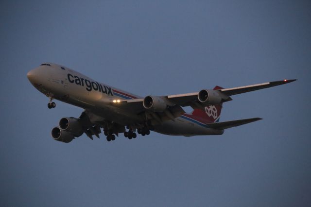 BOEING 747-8 (LX-VCN)