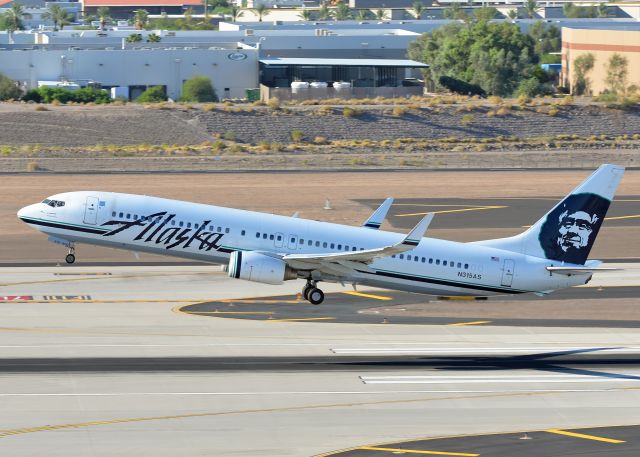 Boeing 737-900 (N315AS)