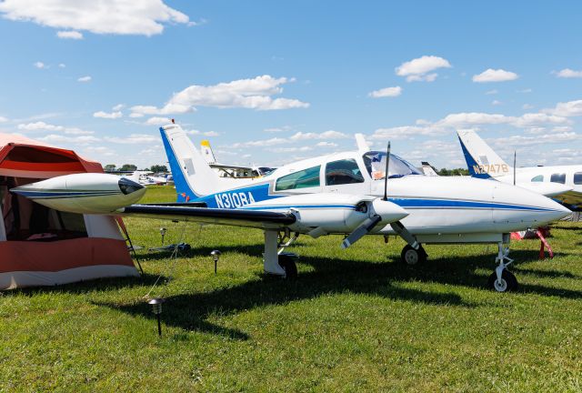 Cessna 310 (N310BA)