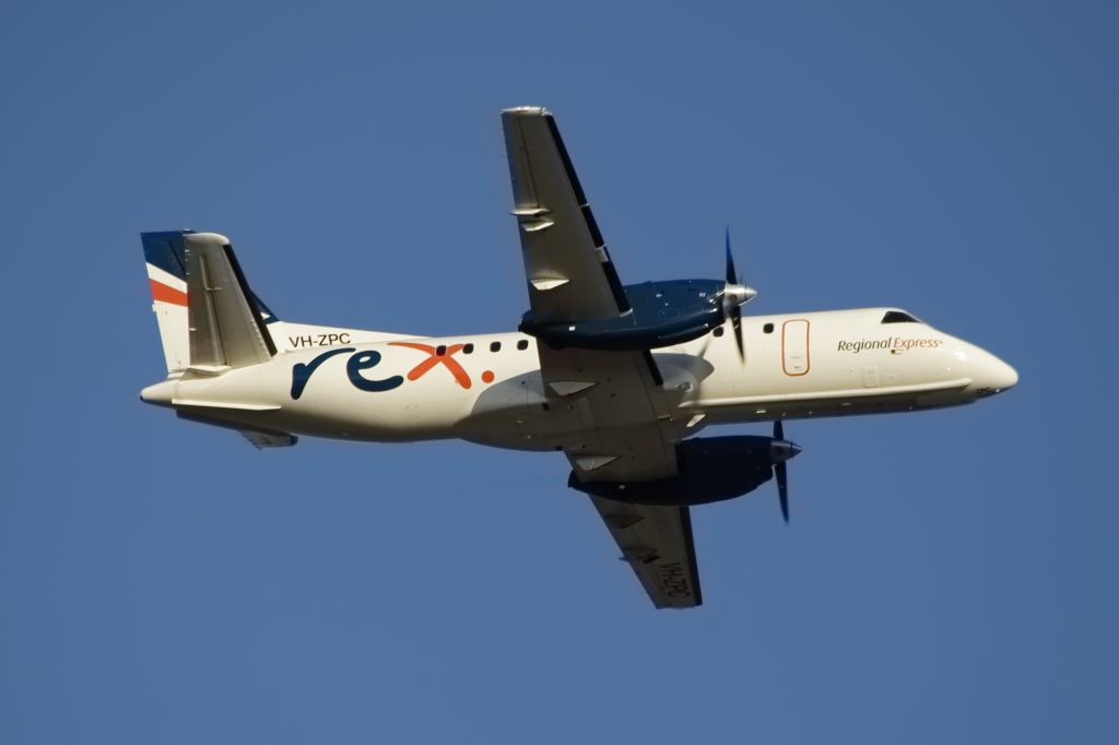 Saab 340 (VH-ZPC)