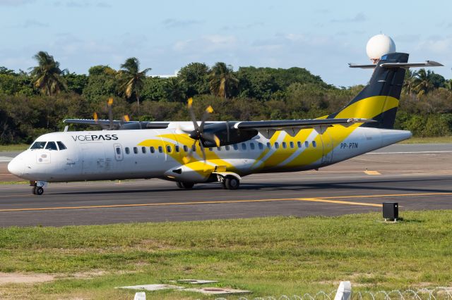 Aerospatiale ATR-72-500 (PP-PTN)