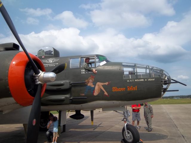 — — - B25 at Sullivan, Mo