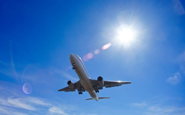 BOEING 767-300 (C-GUAJ) - Beautiful day in Iqaluit, Nunavut 