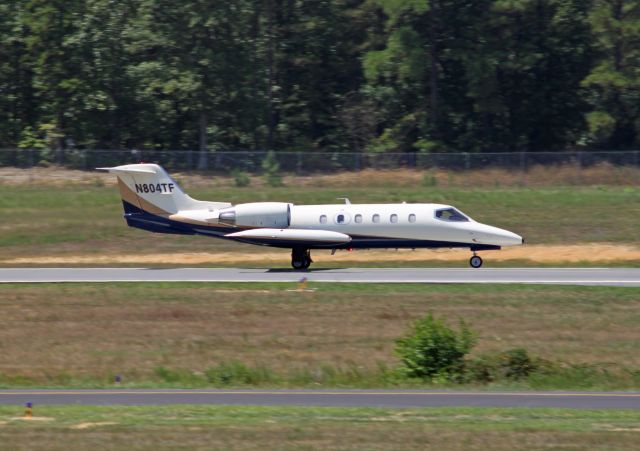 Learjet 35 (N804TF)