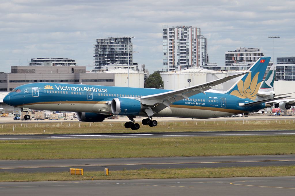 Boeing 787-9 Dreamliner (VN-A863) - on 30 November 2018