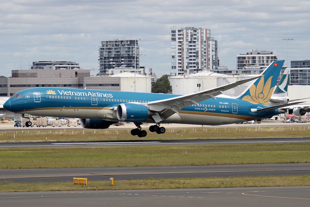 Boeing 787-9 Dreamliner (VNA-863) - on 30 November 2018