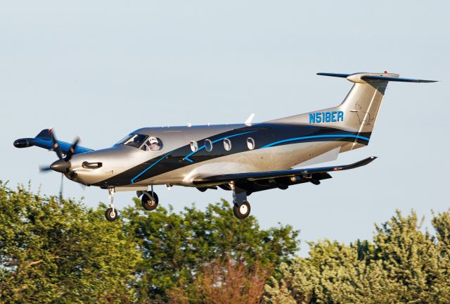 Pilatus PC-12 (N518ER)