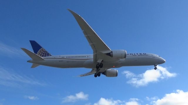 Boeing 787-9 Dreamliner (N24973) - Dream Big :)