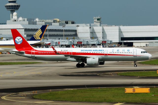 Airbus A321neo (B-30AC)