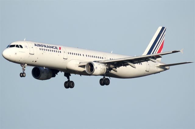 Airbus A321 (F-GTAM)