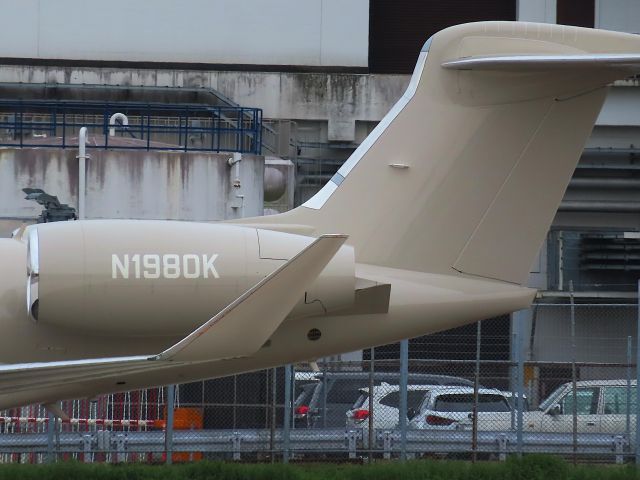 Gulfstream Aerospace Gulfstream G650 (N1980K) - Photo taken on Mar 31, 2023.