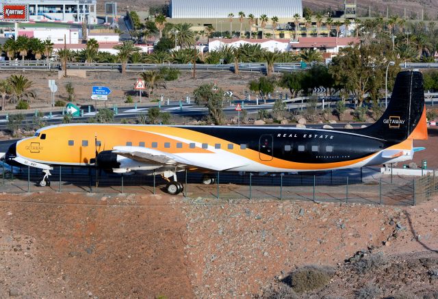 Douglas DC-7 (EC-BBT)