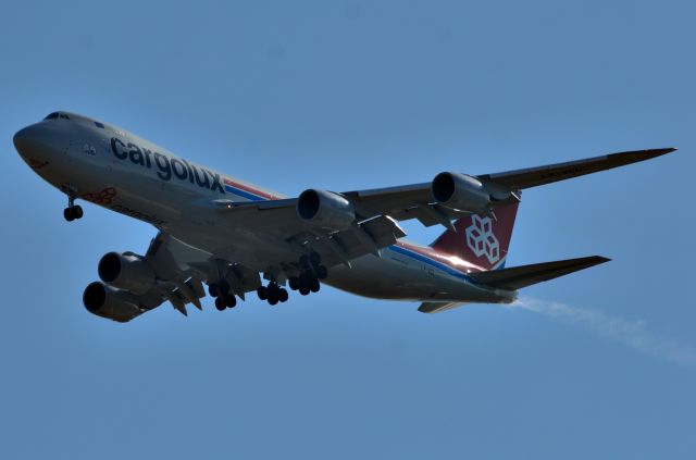 BOEING 747-8 (LX-VCL)