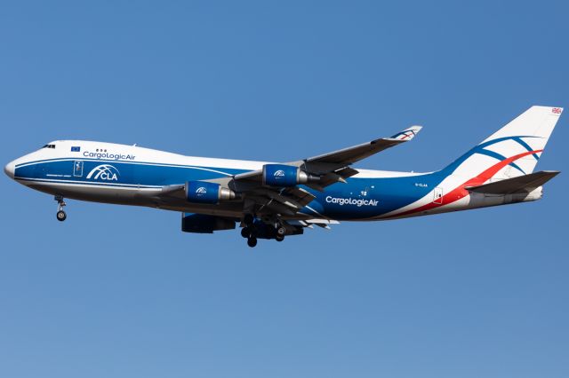 Boeing 747-400 (G-CLAA)