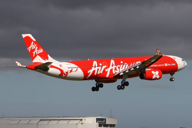 Airbus A330-300 (9M-XXD)