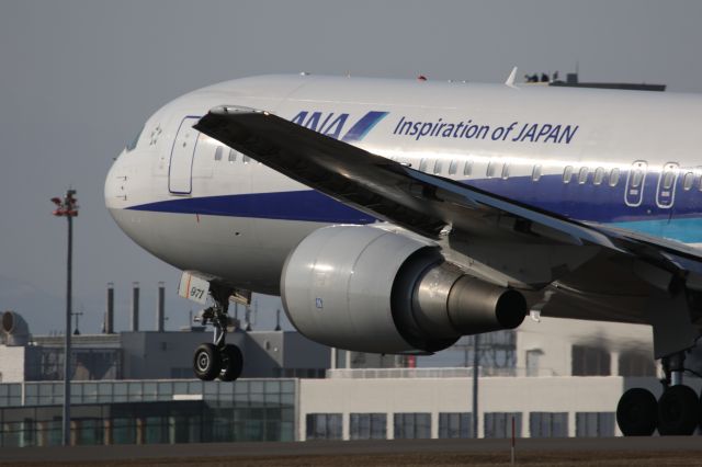 BOEING 767-300 (JA8971) - 26 March 2015:ANA556 HKD-HND.