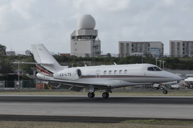 Cessna Citation Latitude (CS-LTS)