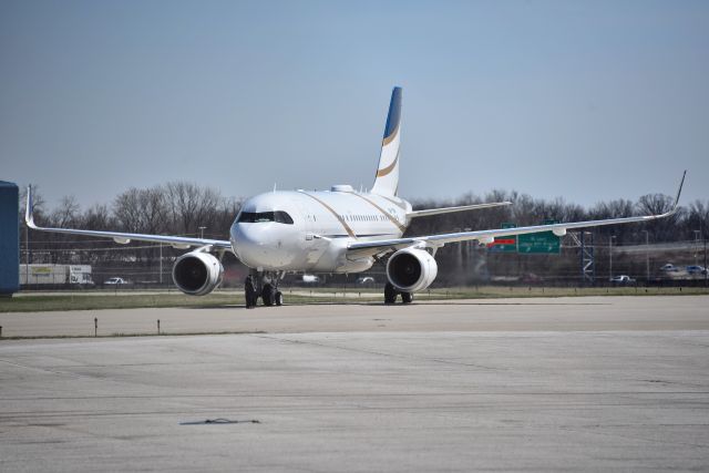 Airbus A319 (9H-TBN) - 03-28-22 Doing engine runs.