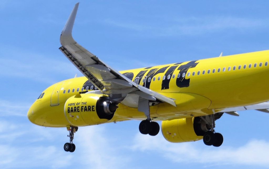 Airbus A320 (N902NK) - Arriving LAX from Hartsfiel-Jackson Intl (ATL-KATL) - Jul 21, 2018