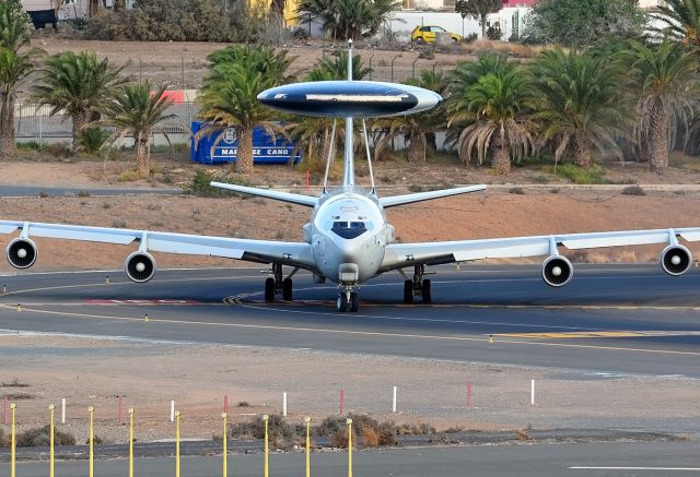 Boeing JE-3 Sentry (LXN90447) - "Ocean Sky 2021"