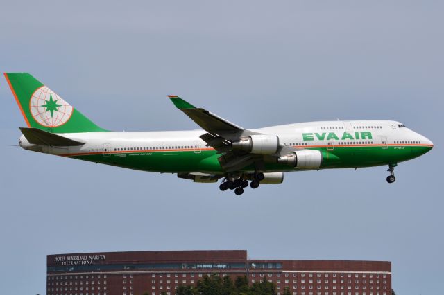 Boeing 747-400 (B-16412) - ＮＲＴ１６Ｒ↓