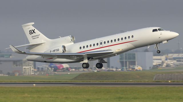 Dassault Falcon 8X (F-HFSD)