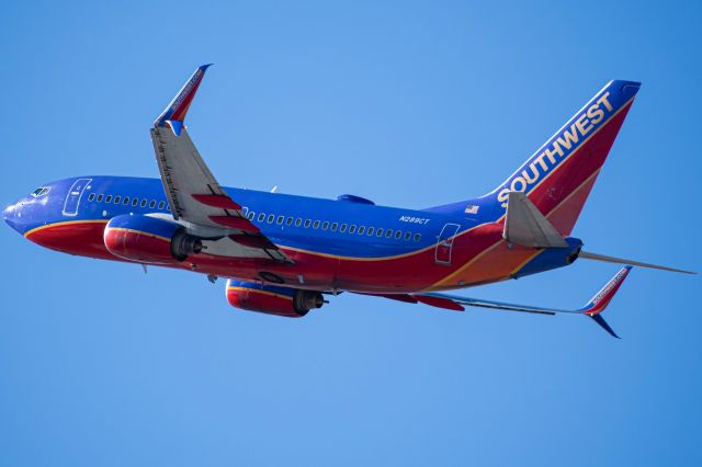 Boeing 737-700 (N289CT) - SWA895 - RNO to DEN - 29 Dec, 2020