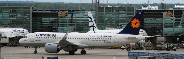 Airbus A321 (D-AINB)