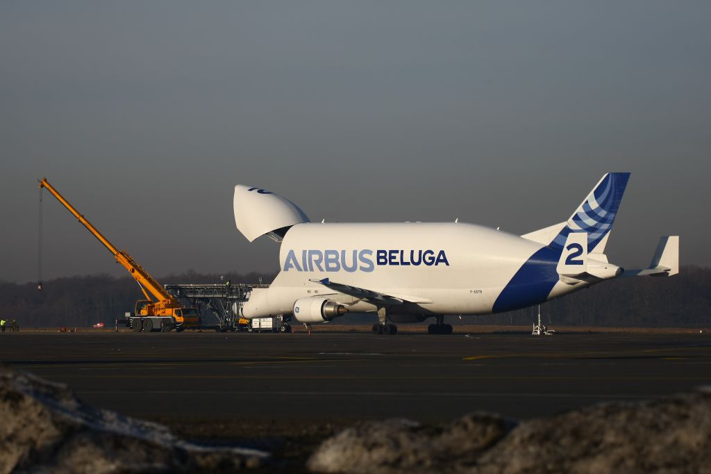 Airbus A300F4-600 (F-GSTB)