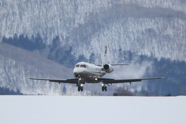 IAI Gulfstream G100 (C-FRJZ) - February 9th 2019:Jetport Incbr /IAI - Israel Aircraft Industries Astra SPX ASTR,br /NOME(OME/PAOM)-Hakodate(HKD/RJCH).Japan.