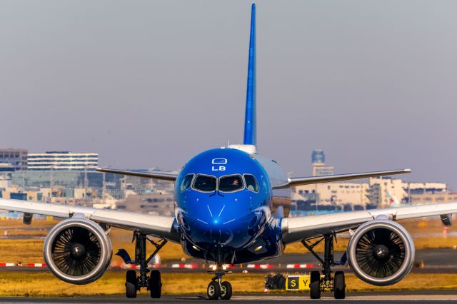 Airbus A220-100 (EI-HLB)
