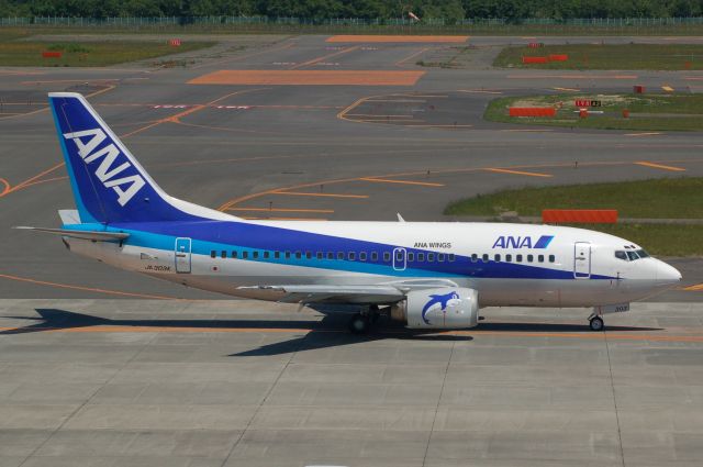 Boeing 737-500 (JA303K) - 2012-06-27