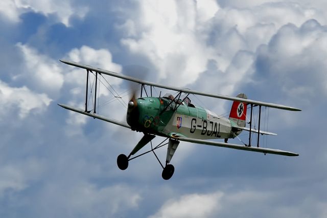 G-BJAL — - Flight line Breighton Airfield Nth Yorkshire England