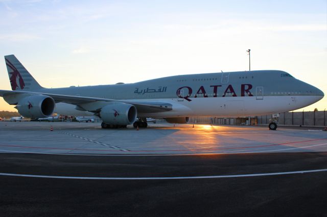 BOEING 747-8 (A7-HHE)