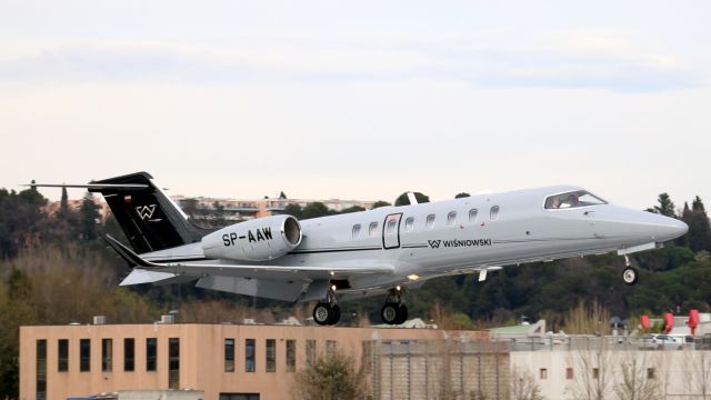 SP-AAW — - LEARJET 75