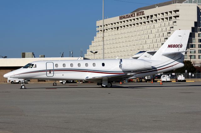 Cessna Citation Sovereign (N680CG)