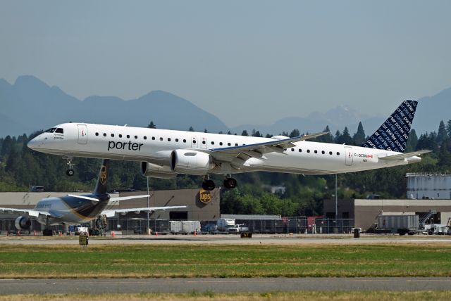 EMBRAER ERJ-190-400 (C-GZQU)