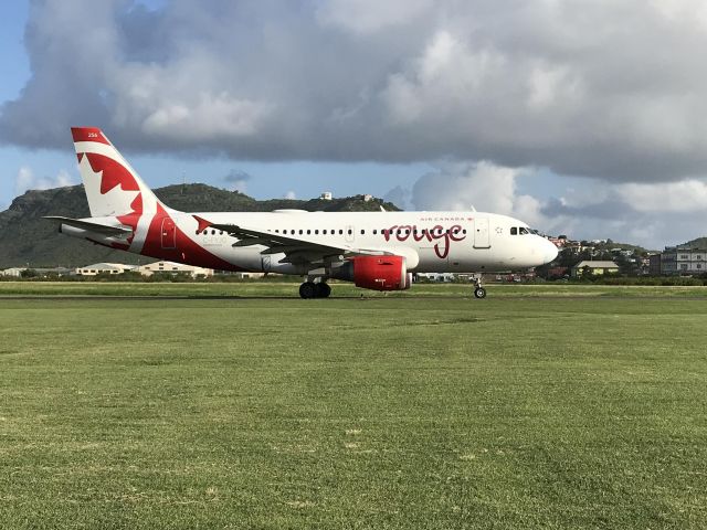 Airbus A319 (C-FYJG)