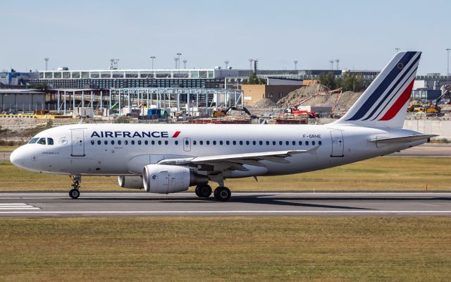 Airbus A319 (F-GRHE)