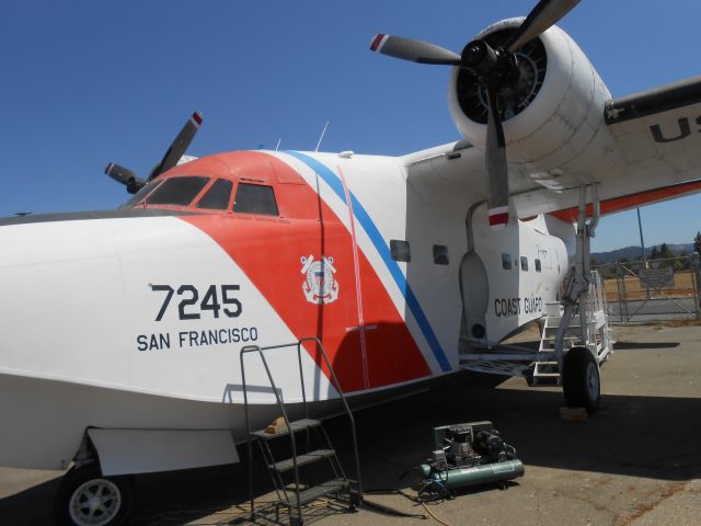 Grumman G-73 Mallard (N98HU)